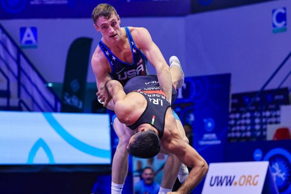 کشتی فرنگی زاگرب انتقام گرایی از حریف آمریکایی