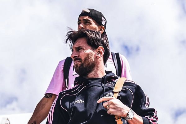  عکس؛ مسی و رونمایی از مدل موی جدیدش