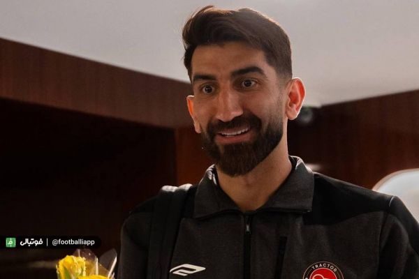 بیرانوند در بحرین باز هم گل گرفت عکس