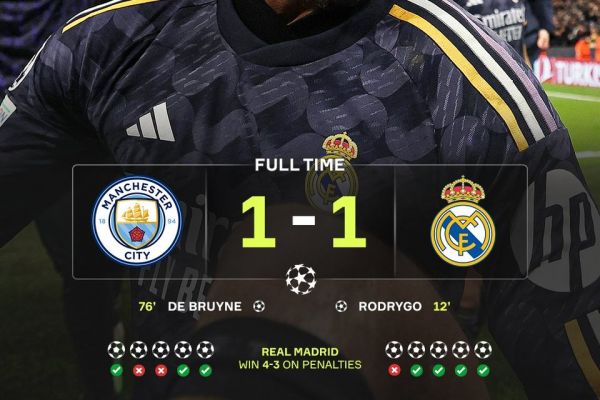 آخرین باری که رئال مادرید و منچسترسیتی روبرو شدند، چه اتفاقی افتاد