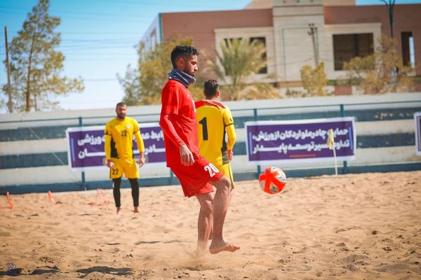 گزارش تصویری تمرین تیم ملی فوتبال ساحلی، ۲۳ بهمن ۱۴۰۳