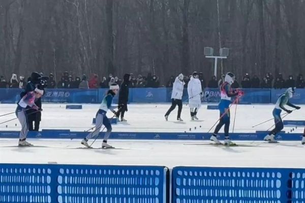  ششمی ایران در بخش تیمی اسکی صحرانوردی بانوان