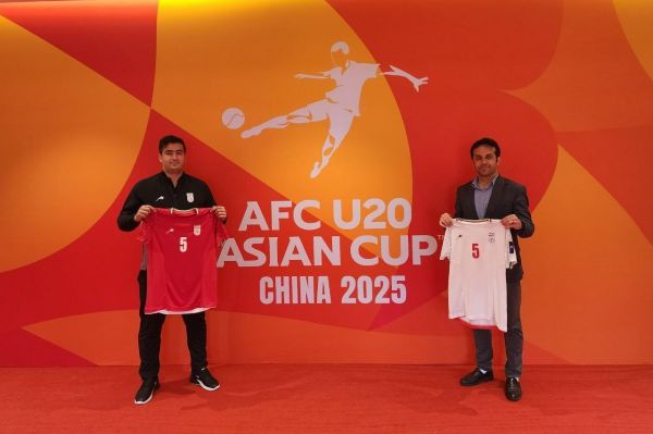 تعیین رنگ پیراهنهای تیم ملی جوانان در جام ملتها