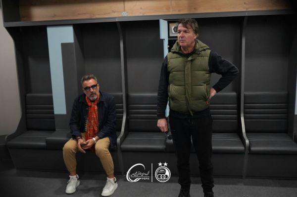 بازدید ایتالیاییها از ورزشگاه آزادی و مذاکرات مثبت با استقلال