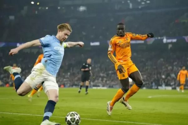 بازیکن رئال مادرید که دو بار منچسترسیتی را در خانه شکست داده عکس