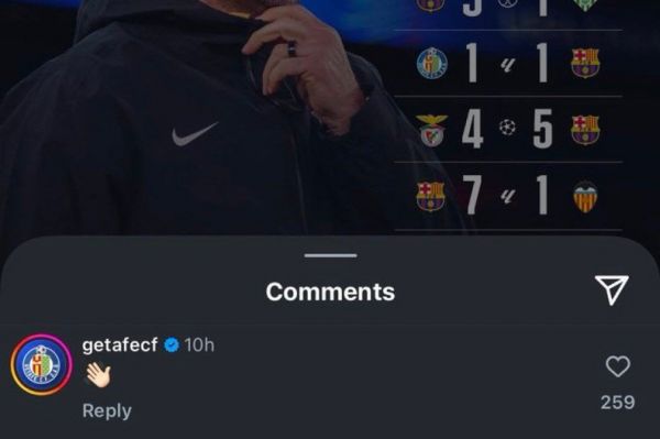  شوخی ختافه با پست اینستاگرامی باشگاه بارسلونا  عکس