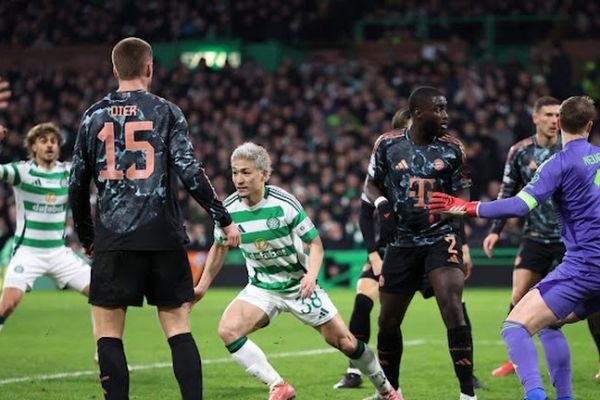  با برد در اسکاتلند، راه بایرن مونیخ برای صعود به مرحله حذفی هموار شد