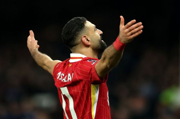 تاریخسازی دوباره پادشاه مصری لیورپول در لیگ برتر انگلیس