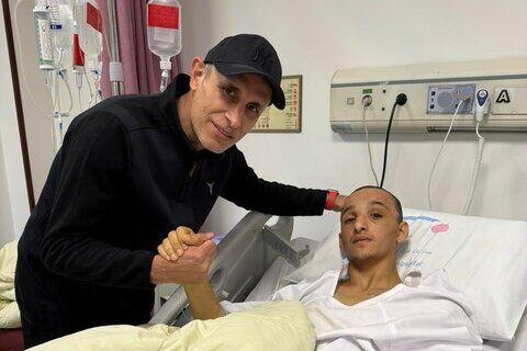 عیادت گلمحمدی از آرمان امیدی