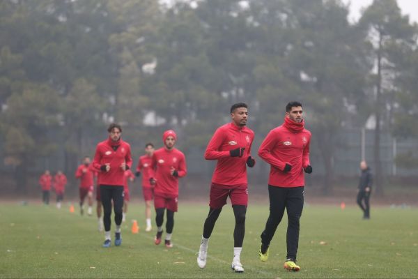 تمرین، ریکاوری و استخر در برنامه پنجشنبه پرسپولیس