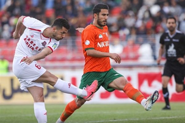 مس رفسنجان صفر - نساجی یک یامگا پیامآور شادی