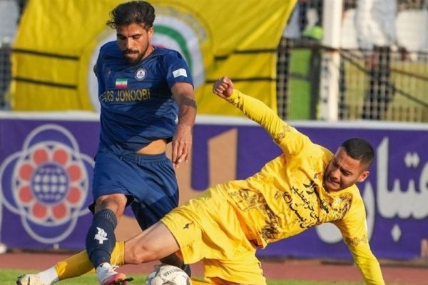 لیگ دسته اول فوتبال آریو دوم شد