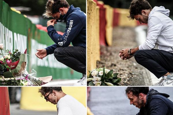 رفاقت جاودانه راننده مطرح فرمول یک با رقیب از دسترفته