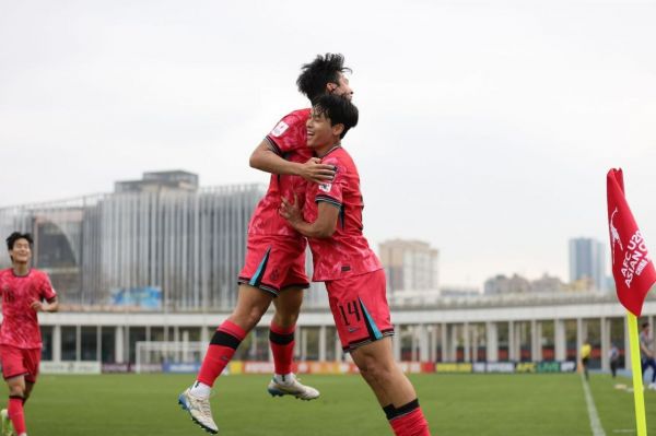 جام ملتهای جوانان آسیا پیروزی کره جنوبی مقابل سوریه