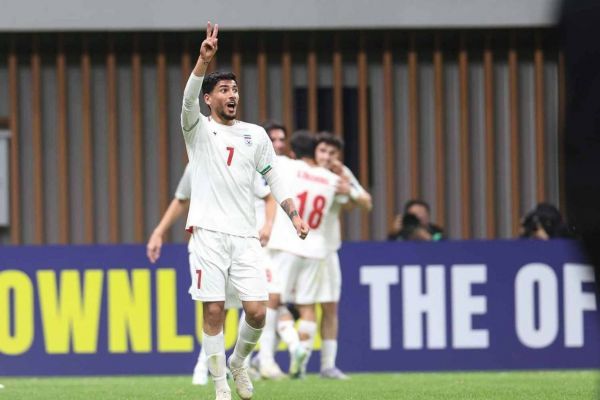 گزارش AFC یک ایران منظم و دقیق، اندونزی را برد