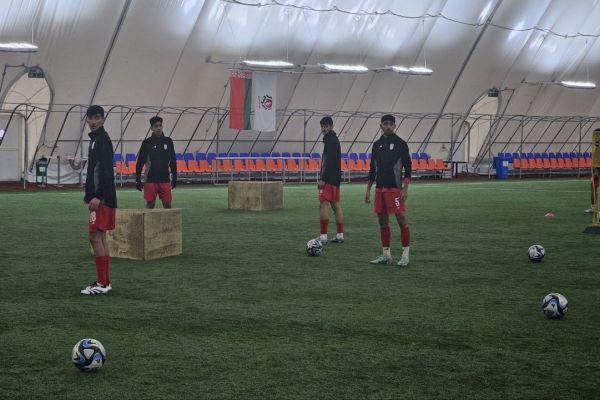  گزارش تصویری  تمرین تیم ملی نوجوانان، ۲۶ بهمن ۱۴۰۳