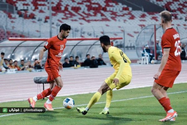  تغییر زمان دیدار تراکتور - الخالدیه