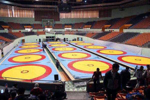  میزبانی تهران در جام باشگاه‌های کشتی آزاد جهان