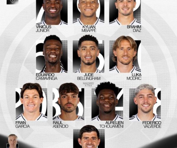  ترکیب اوساسونا و رئال مادرید؛ ستاره اروگوئه‌ای، مدافع راست تیم آنچلوتی