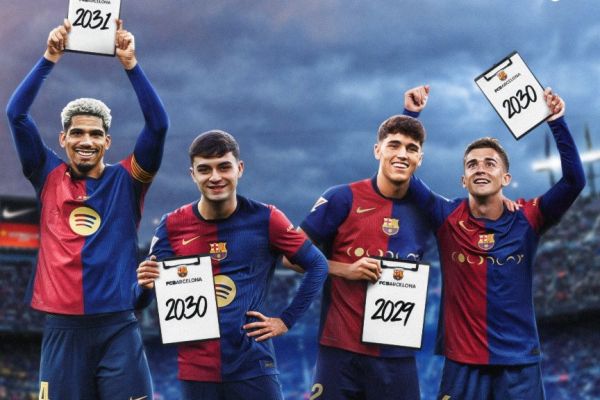  طرح؛ بارسلونا آینده خود را تضمین کرده است