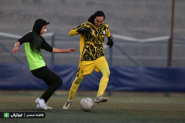  گزارش تصویری اختصاصی  دیدار تیم‌های فوتبال بانوان استقلال تهران و جعفری مشهد