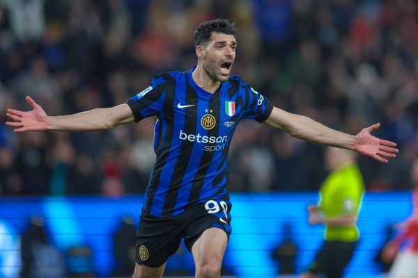  طارمی و مارتینز زوج خط حمله اینتر مقابل یوونتوس