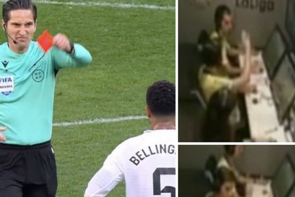  حمله شدید تلویزیون رئال‌مادرید به داور بازی مقابل اوساسونا