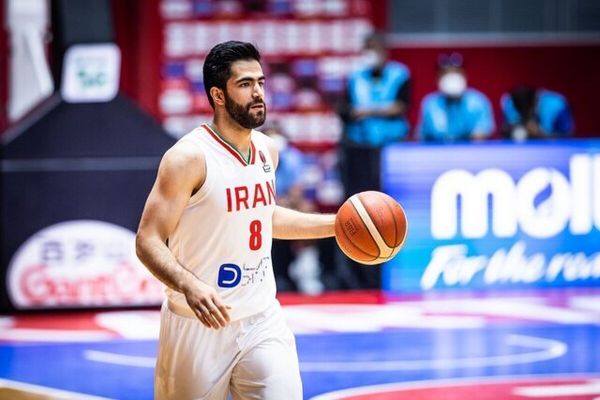 ستاره تیم ملی بسکتبال به ایران نیامد