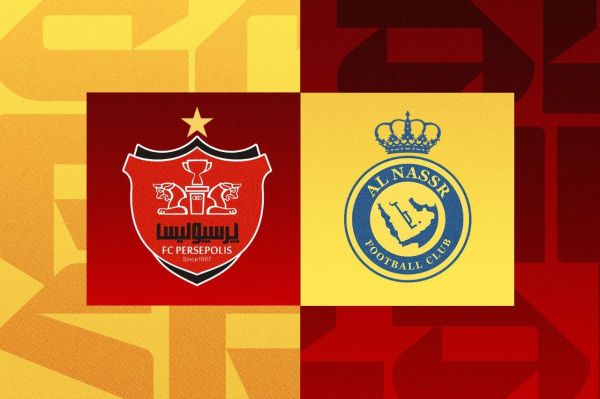  النصر با پیراهن دوم خود مقابل پرسپولیس