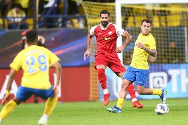  اعلام لیست بازیکنان النصر برای دیدار با پرسپولیس
