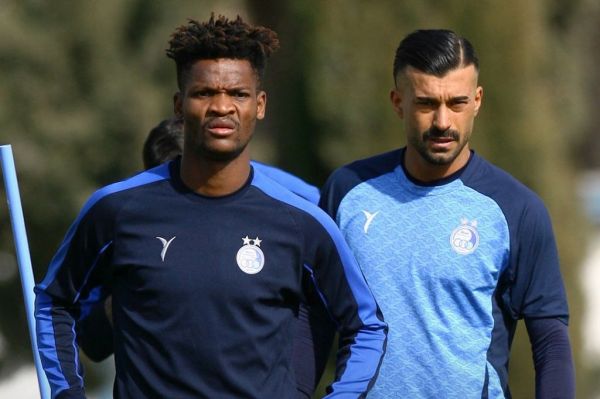  گزارش تصویری  تمرین استقلال، ۲۸ بهمن ۱۴۰۳