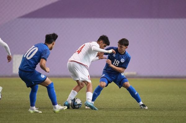  شکست نوجوانان ایران مقابل حریف اروپایی