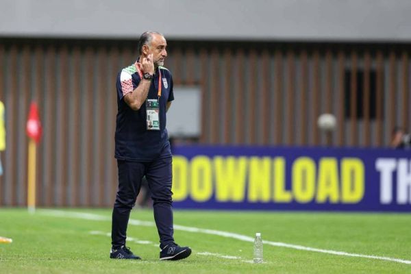 عبدی اواخر بازی با یمن را مدیریت کردیم