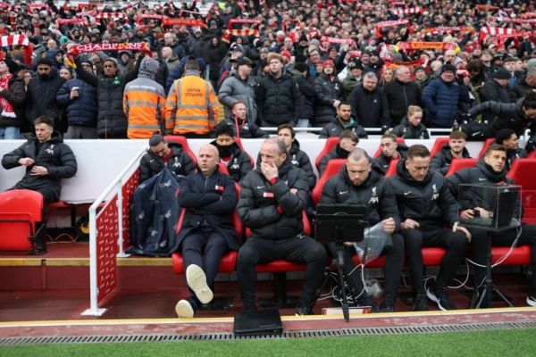 مدعیهای قهرمانی لیگ برتر انگلیس از نظر سرمربی لیورپول