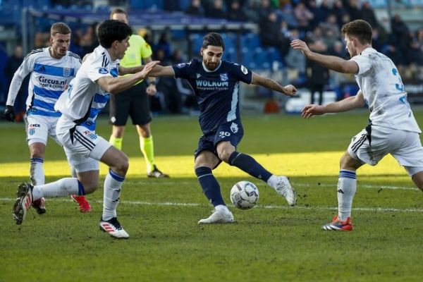  ۵۰ گله شدن جهانبخش در لیگ هلند