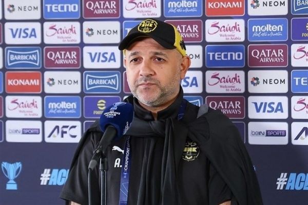 سرمربی الخالدیه عاشق خداداد عزیزی هستیم