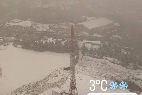 حیرت عربستانیها از برف تهران؛ آزادی هم همین وضعیت را دارد