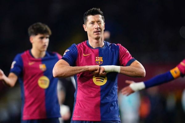 ماشین گلزنی بارسلونا متوقف نمیشود