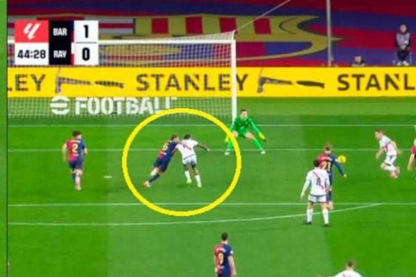 نقد صحنههای داوری پرحاشیه بارسلونا و رایووایکانو