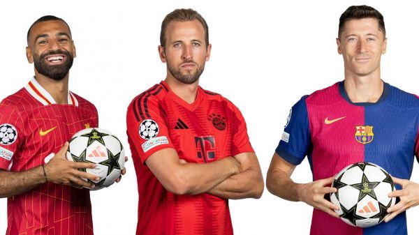 سه ستارهای که برای فتح کفش طلا میجنگند