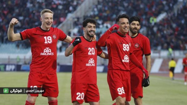 تراکتور 3 - الخالدیه 3 صعود آسانی که سخت شد زور بیرانوند به تراکتور نرسید