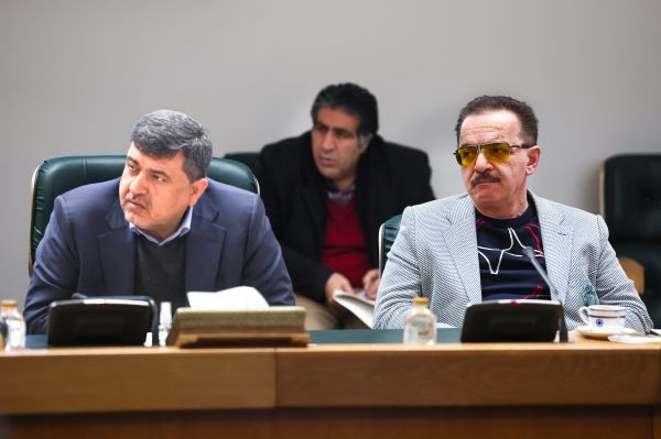 زنوزی در جلسه مدیران بانک مرکزی با پزشکیان عکس