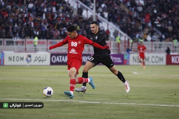  گزارش تصویری اختصاصی  تراکتور 3 - الخالدیه 3