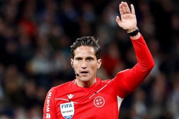 محرومیت داور جنجالی بازی رئالمادرید از قضاوت های اروپایی