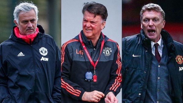 منچستریونایتد پس از فرگوسن در چند بازی در لیگ برتر انگلیس باخته است