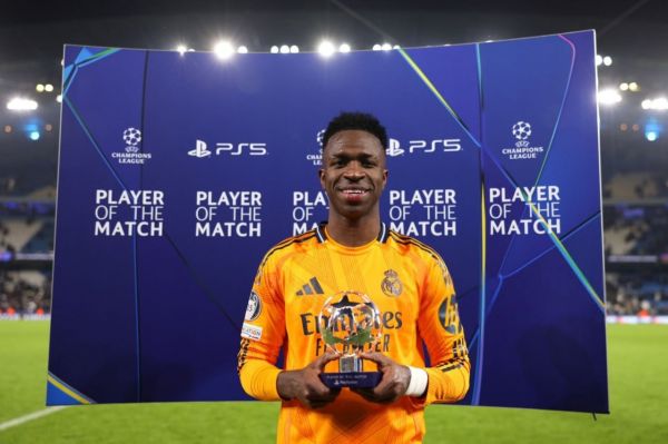  وینیسیوس به دنبال گرفتن انتقام شخصی از منچسترسیتی