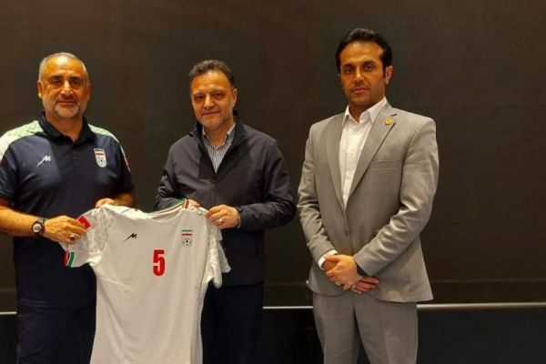  حضور سفیر جمهوری اسلامی ایران در اردوی تیم ملی جوانان