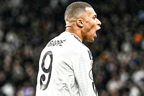 کیلیان امباپه اسلحه مرگبار رئالمادرید در لیگ قهرمانان اروپا