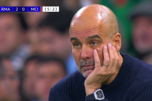  شعار کنایه‌آمیز هواداران رئال‌مادرید علیه پپ گواردیولا