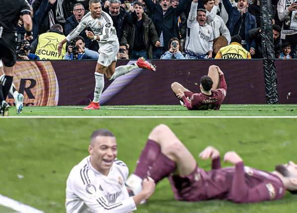 عکس؛ لحظهای که امباپه بازیکن 90 میلیونی را تحقیر کرد